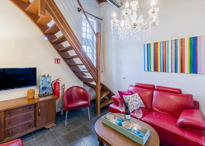 Апартаменты Meschermolen 12 Эйсден