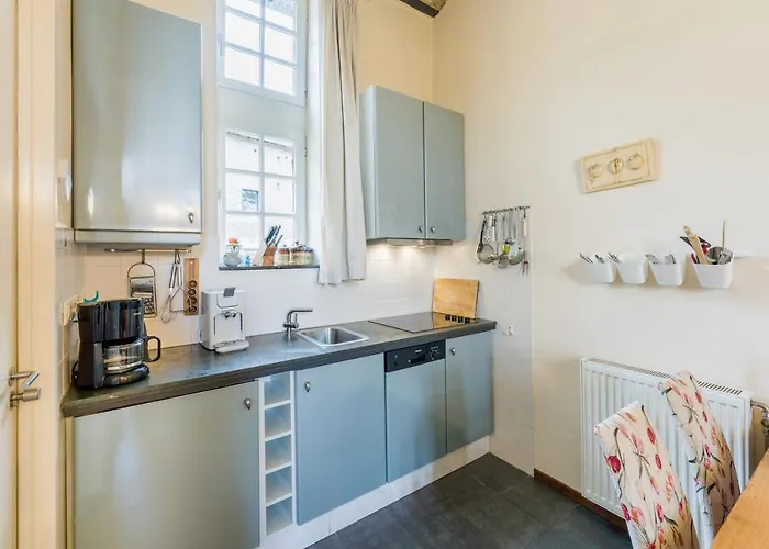 Апартаменты Meschermolen 12