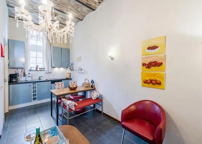 Апартаменты Meschermolen 12 Эйсден